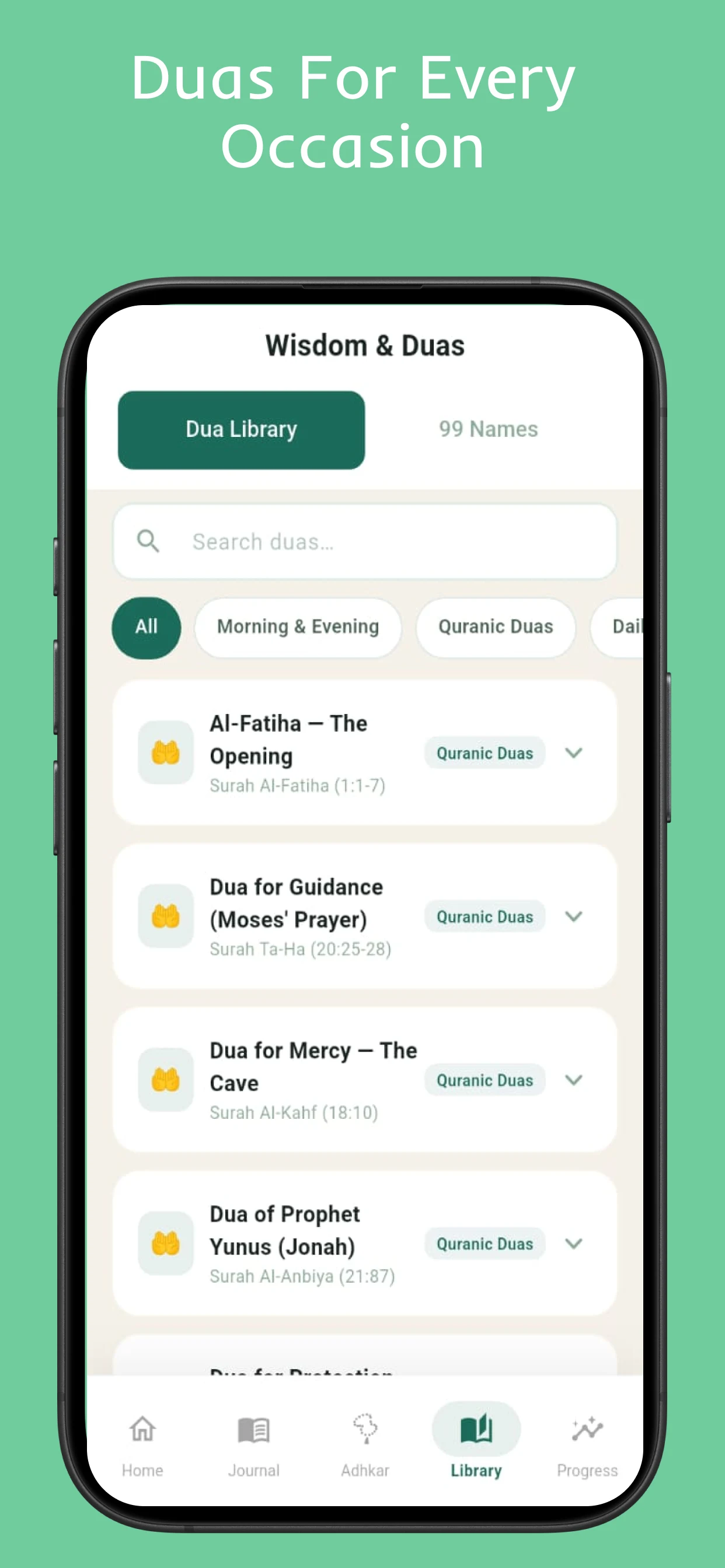 Sakina: Muslim Habit Tracker screenshot